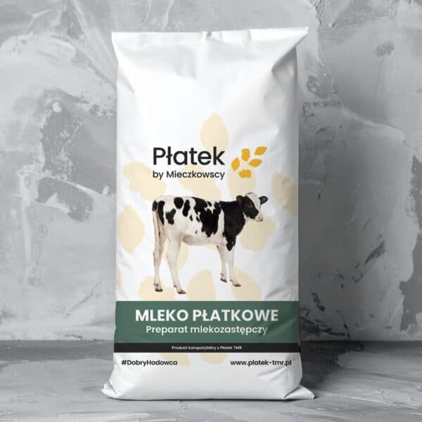mleko płatkowe preparat mlekozastępczy